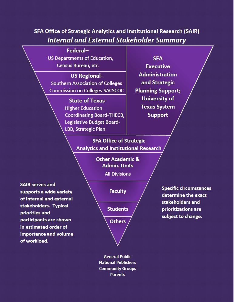 SAIR Stakeholder Summary - Spring 2025