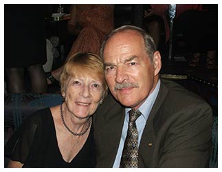 Dixie and Paul Kellerhals