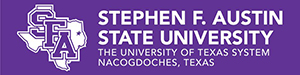 primary wordmark with white text