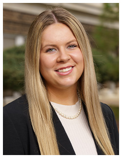 Madison Dean, student body president