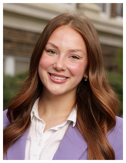 Ellie Glaeser, student body vice president