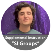 AARC employee explaining SI groups