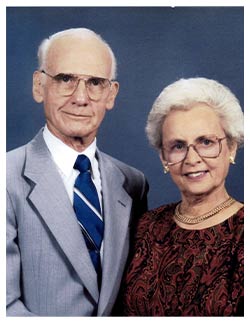 Ward and Anna Belle Burke