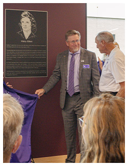 Dr. Gary Wurtz and Bill ElliotT