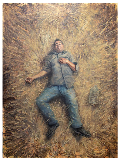 "Eyes Without Water, Without Name" by Arely Morales