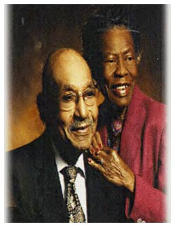 Dr. Odis Rhodes and Hattie Rhodes