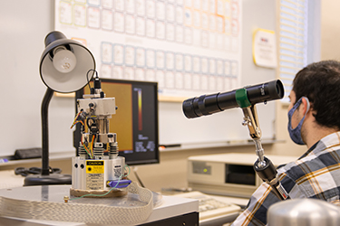 Thin film and Microscopy Lab