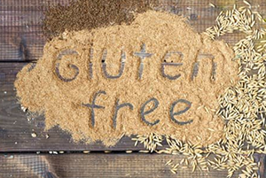 gluten free sign