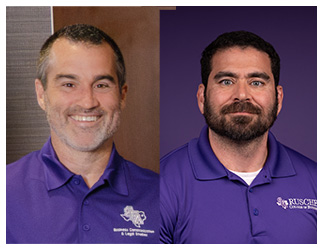Drs. Drew Thornley and Justin Blount