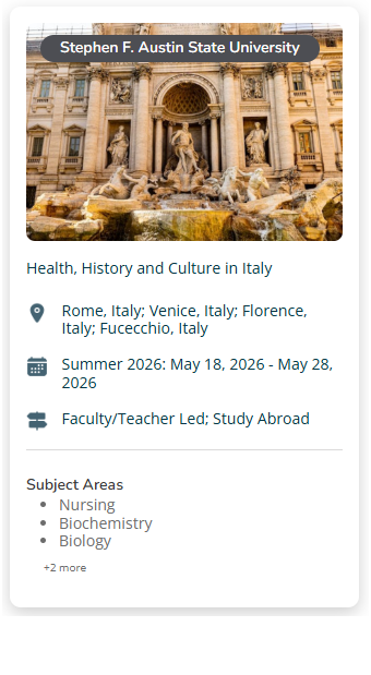 FLP Italy 2026