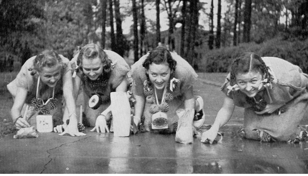 Pine Burrs, Stone Fort yearbook 1949