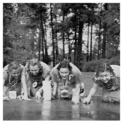 Pine Burrs, Stone Fort yearbook 1949