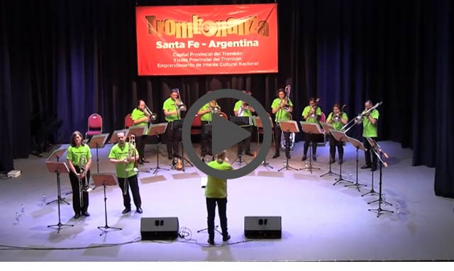 Trombonanza 2022: Affinity by Matthew Neff