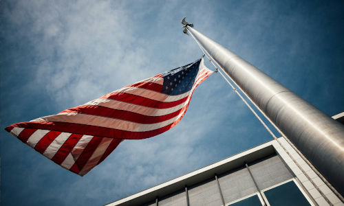 U S flag