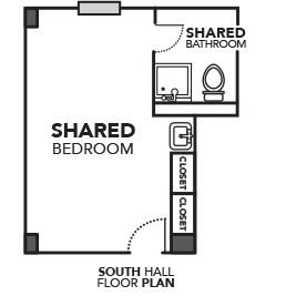 South Hall unit