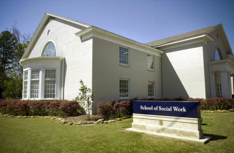 The School of Social Work Building