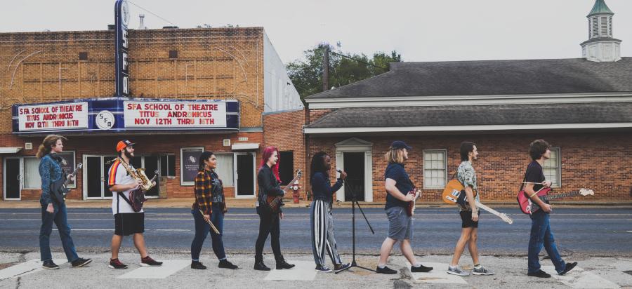 The Rockin' Axes