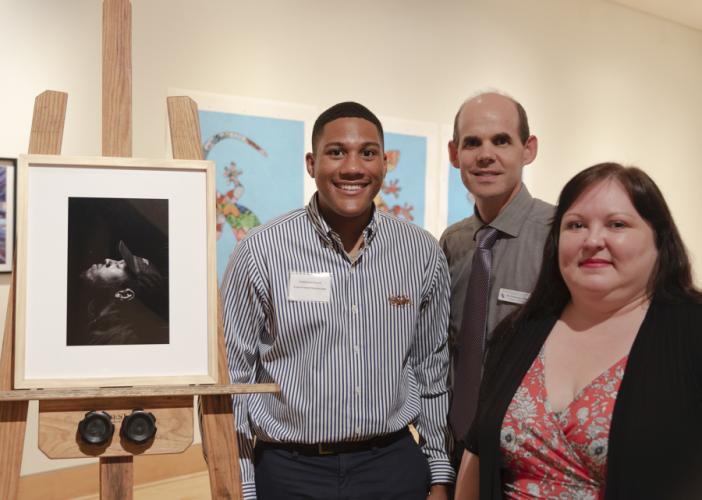 photo of Cameron Sweet, Christopher Talbot and Crystal Hicks