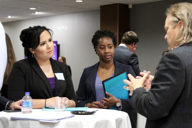 Dani Castillo, Kareene Telesford and Mike Parham from Pepco Sales and Marketing