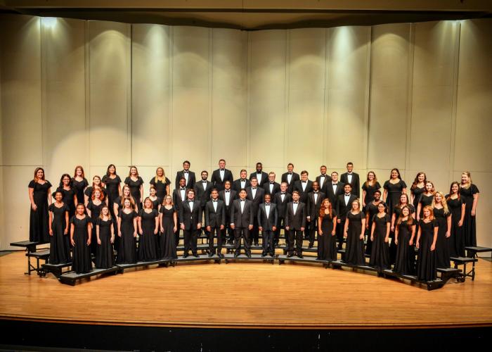 The SFA A Cappella Choir