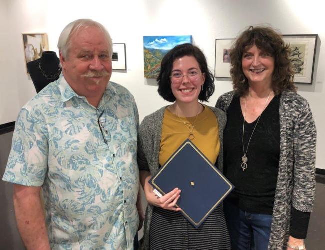 David Cozadd, Sarah Jentsch and Linda Mock