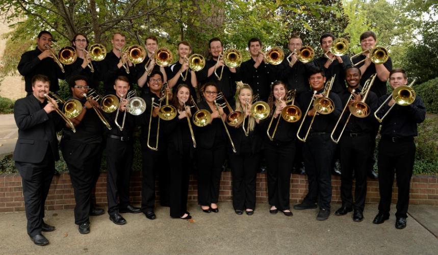 The SFA Trombone Choir