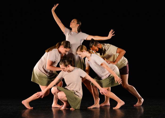 SFA dance students