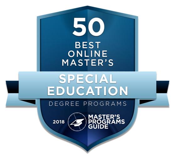 Master’s Programs Guide badge