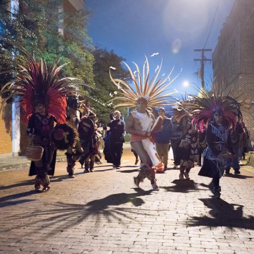 Chikawa Aztec Dancers