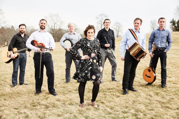 Irish band Danú