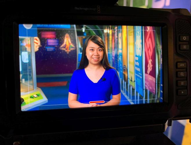 SFA School of Theatre alumna Mai Le