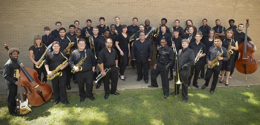 The Swingin’ Axes and Swingin’ Aces jazz bands