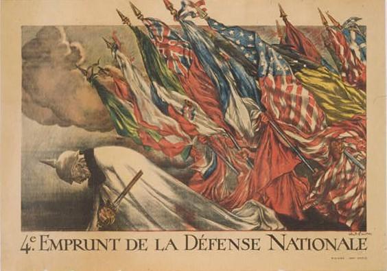 one of the posters on exhibit
