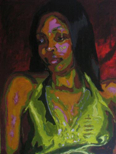 artwork by artist Umeki Earl-Nelson