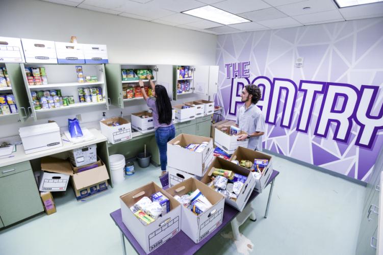 the pantry