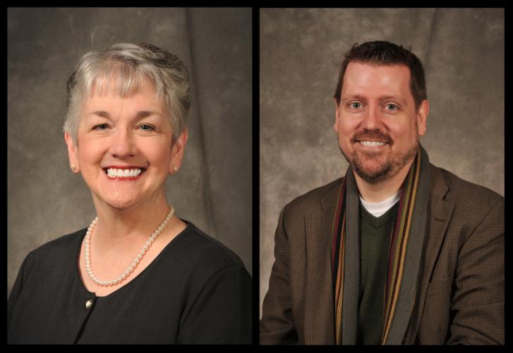 Debbie Berry and Chris Turner
