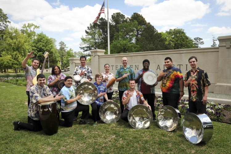 The SFA Steel Band