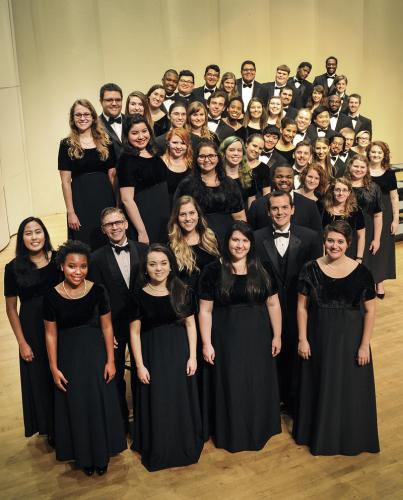 SFA's A Cappella Choir