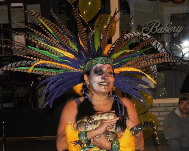 The Chikawa Aztec Dancers