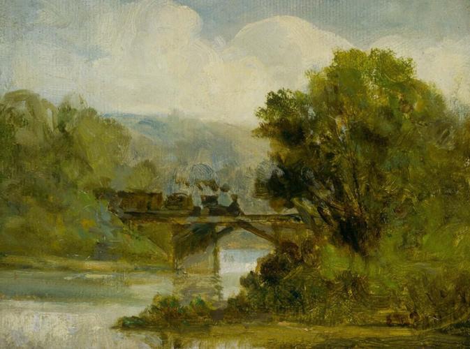 a work that will be included in the exhibit