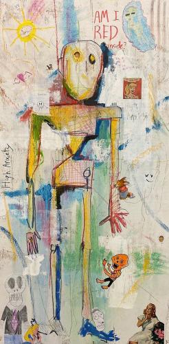 Weelynd McMullan's "High Anxiety"
