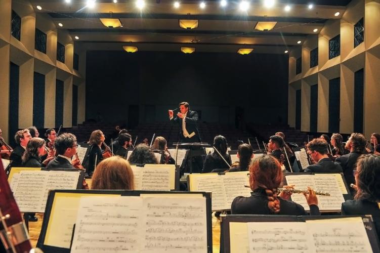 SFA Symphony Orchestra with conductor Dr. Gregory Grabowski