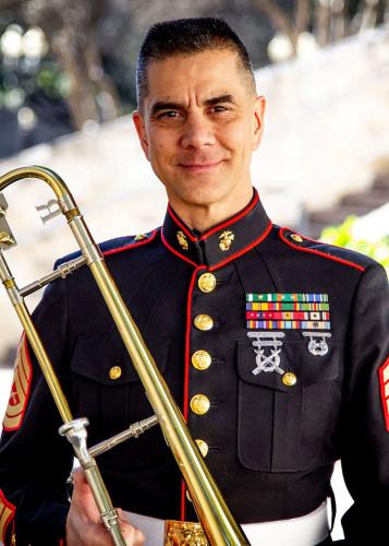 Marine Corps Gunnery Sgt. Ken Ebo