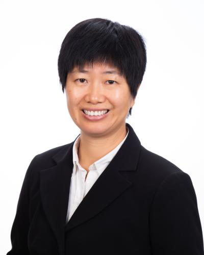 guest speaker Dr. Mengmeng Gu, professor and ornamental extension specialist for the Texas A&M AgriLife Extension Service in College Station