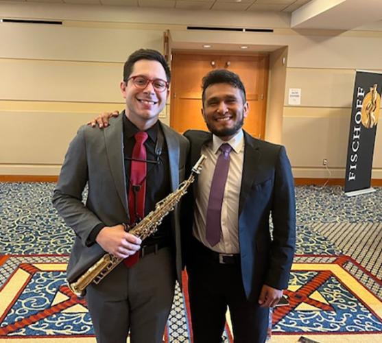 Michael Chapa and José Barrientos