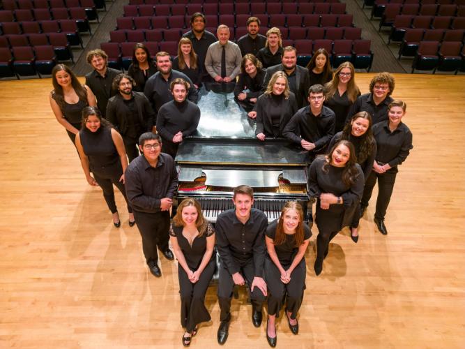SFA’s Chamber Singers