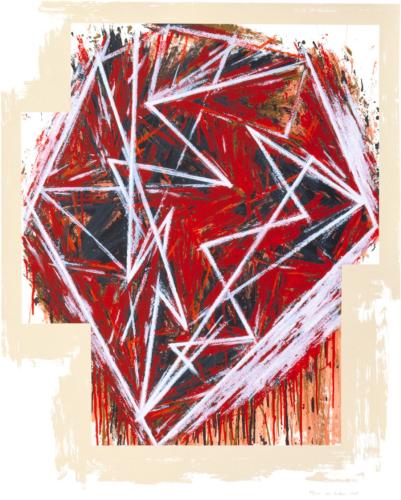 artwork by artist Mel Bochner
