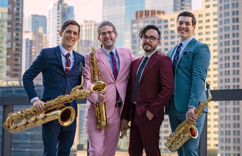~Nois Saxophone Quartet