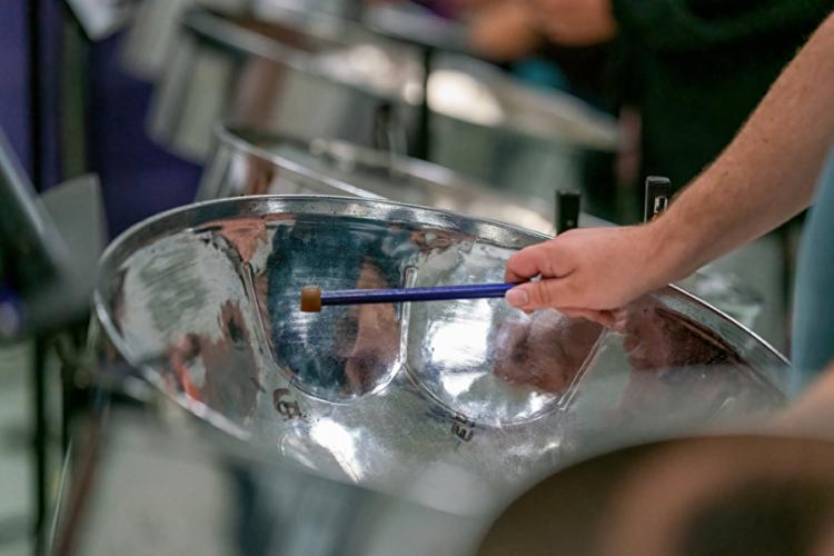 steel drums