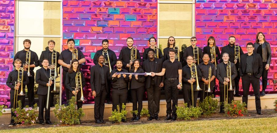 The SFA Trombone Choir